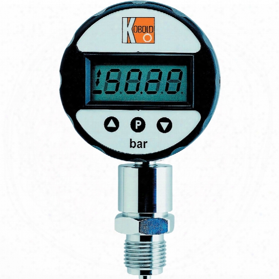 Kobold Man-sd105 Digital Pressure Gauge 0-400 Bar