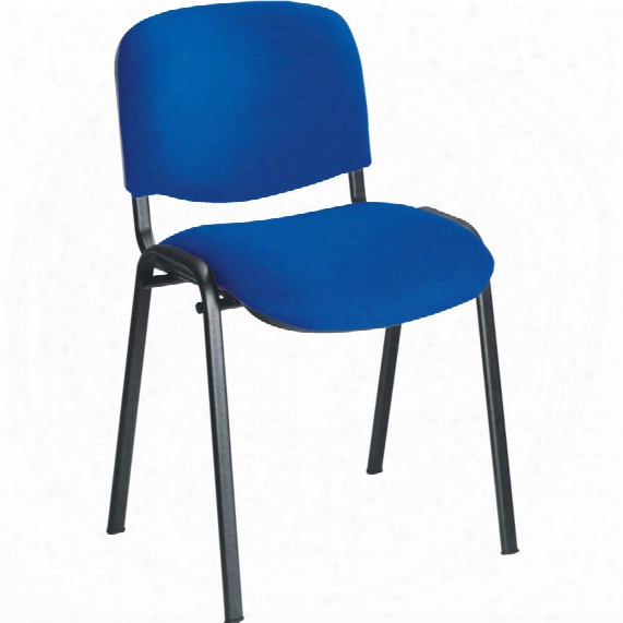 Lincoln Conference Stacking Chair Blue