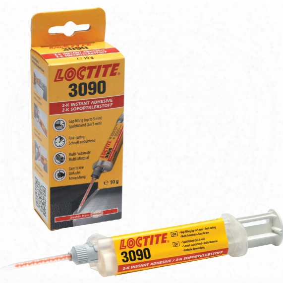 Loctite 3090 Gap Filling Instant Adhesive 2-component 10gm