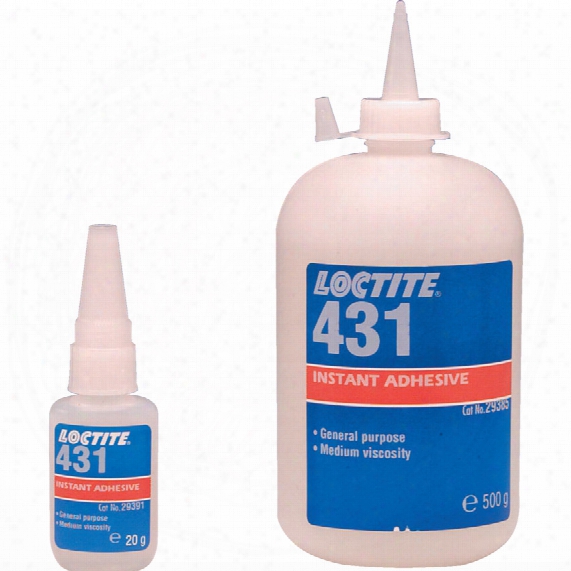 Loctite 431 Cyanoacrylate Adhesive 20gm