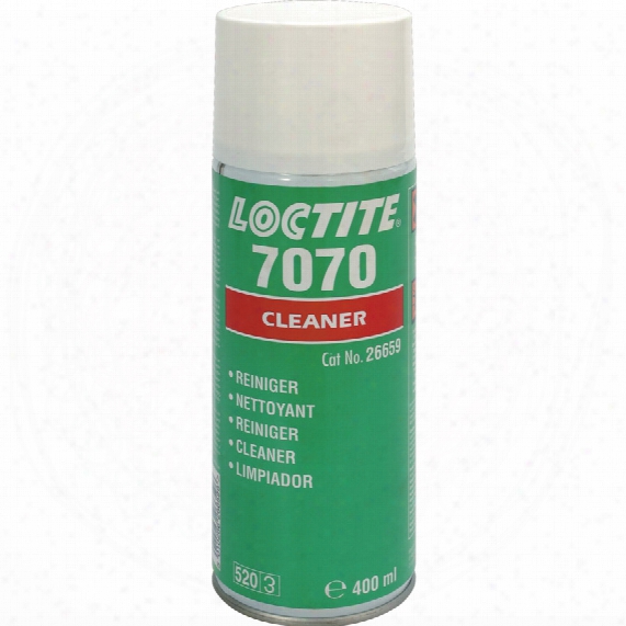 Loctite 7070 Solvent Cleaner 400m L Aerosol