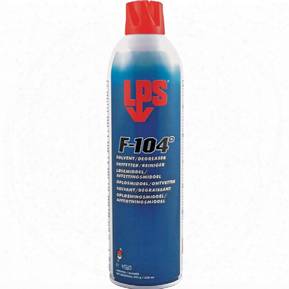 Lps F-104 Fast Dry Cleaner/de Greaser 532ml