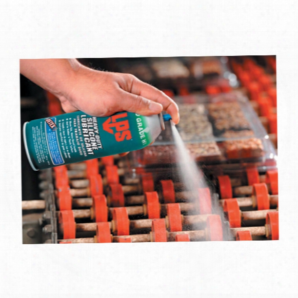 Lps Heavy Duty Silicone Lubricant 439ml