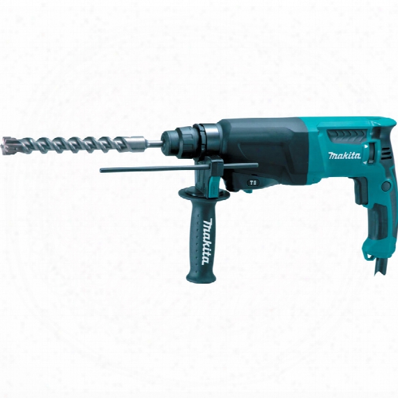 Makita Hr2600/2 - 26mm 800w Sds+ Rotary Hammer - 240v