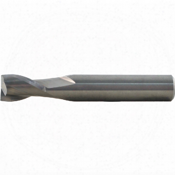 Marwin 1/16" Solid Carbide Short Series Slot Drill