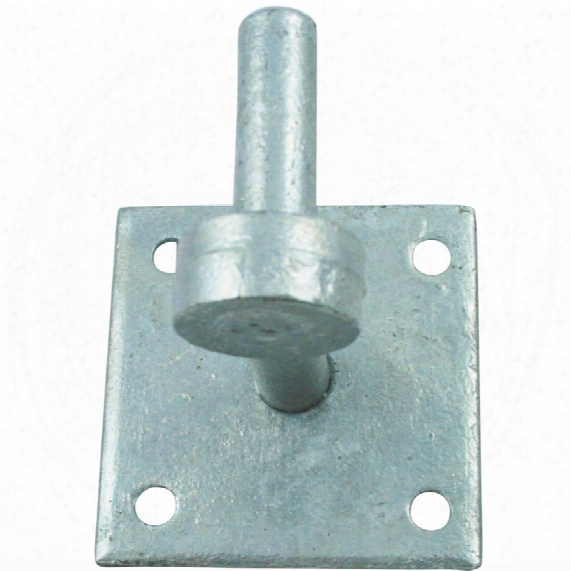 Matlock 4"x4" Hook On Plate Extended Shoulder 19mm Galv.