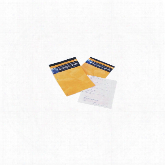 Medikit Accident Book A4