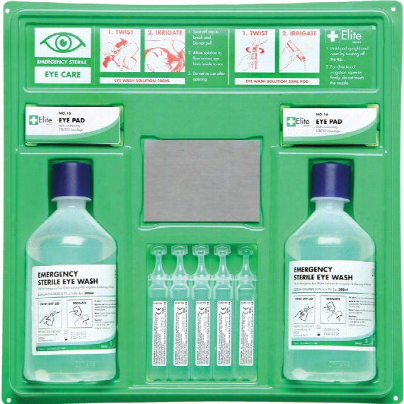 Medikit Combination Eye Station Complete