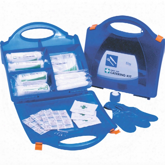 Medikit Hse Standard 10 Person Kit With Blue Content