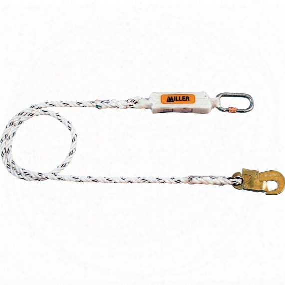 Miller By Honeywell 1004578 Rope Shock Absorbing Lanyard 2.0m