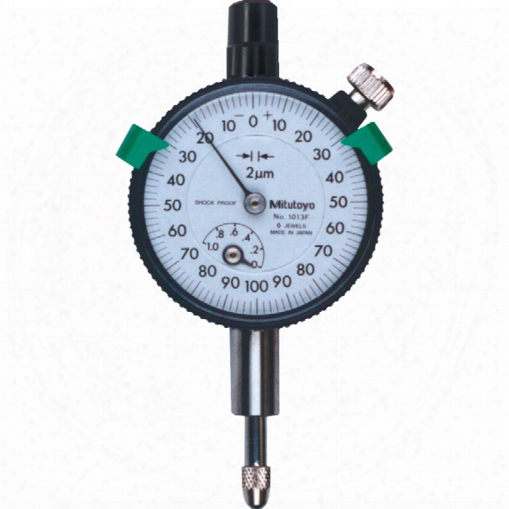Mitutoyo 1013s-10 (1013f) Dial Indicator