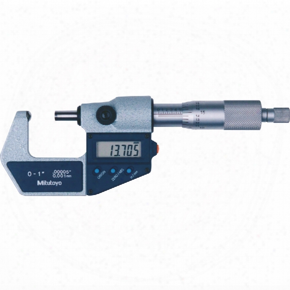Mitutoyo 395-371-30 Digimatic Tube Micrometer