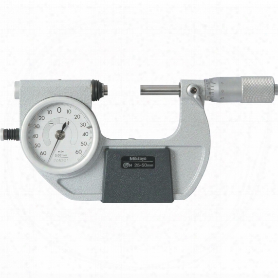 Mitutoyo 510-122 25-50mm Indicating Micrometer