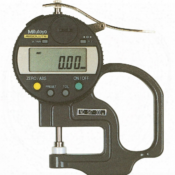 Mitutoyo 547-300s Digimatic Thickness Gauge