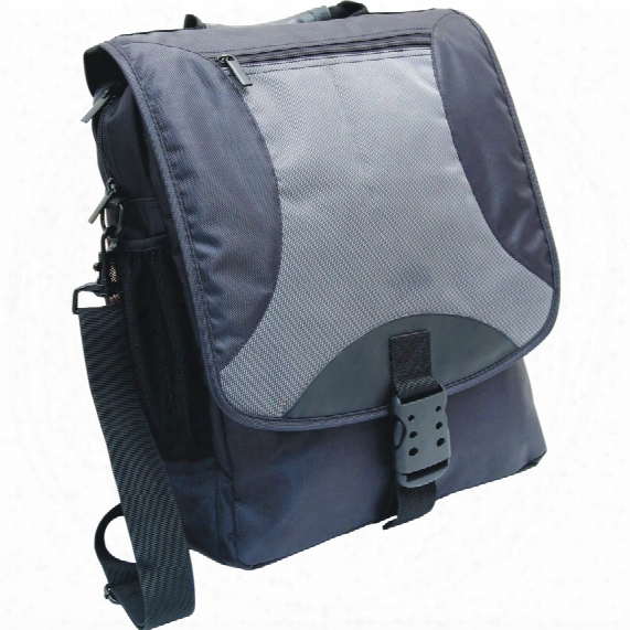 Monolith Nylon Laptop Backpack Black/grey