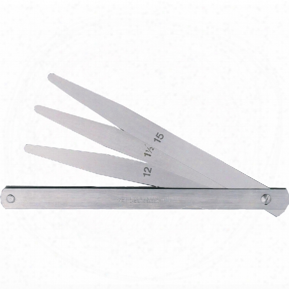 Moore & Wright 389m Precision Metric Feeler Gauge
