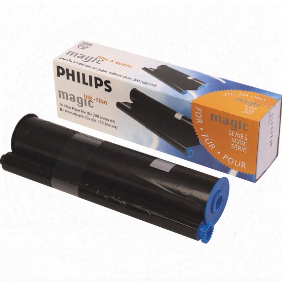 Philips Lighting Ink Film Roll Pfa322 Plain Ppr Fax
