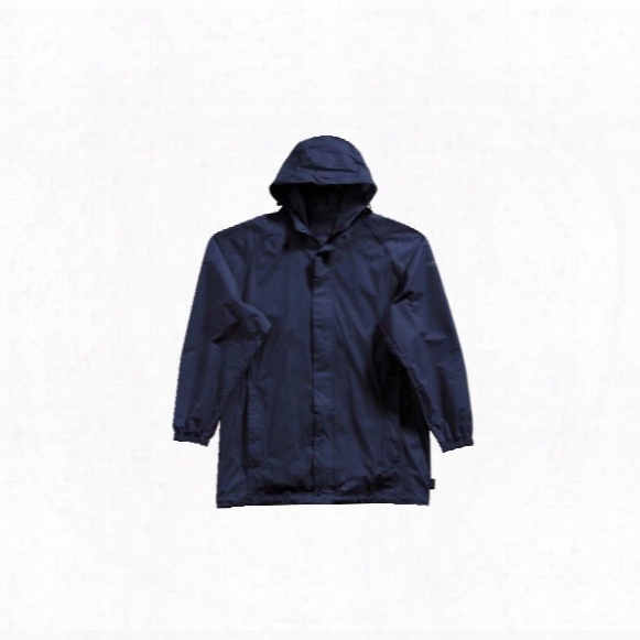 Regatta Mw248 Packaway Ii Navy Jacket - Size M