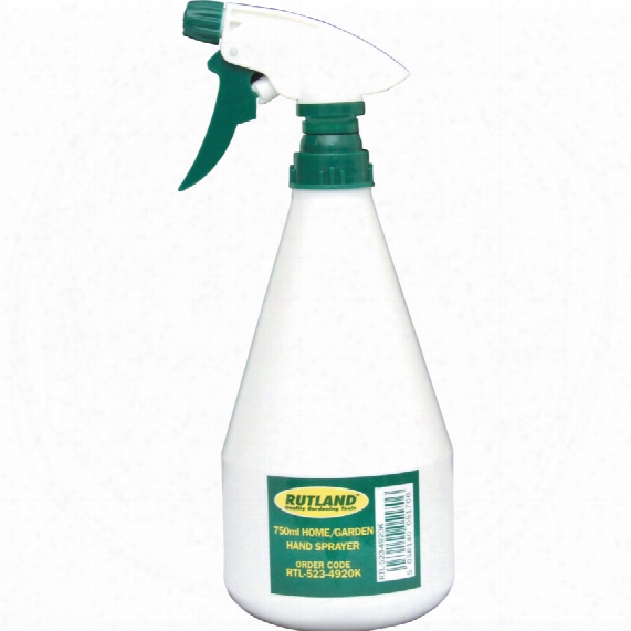 Rutland 750ml Hand Sprayer For Ho Me/garden