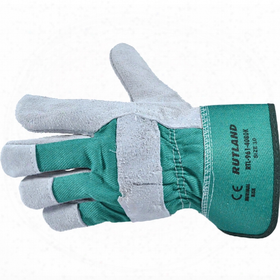 Rutland Pro Garden Rigger Gloves Size 10