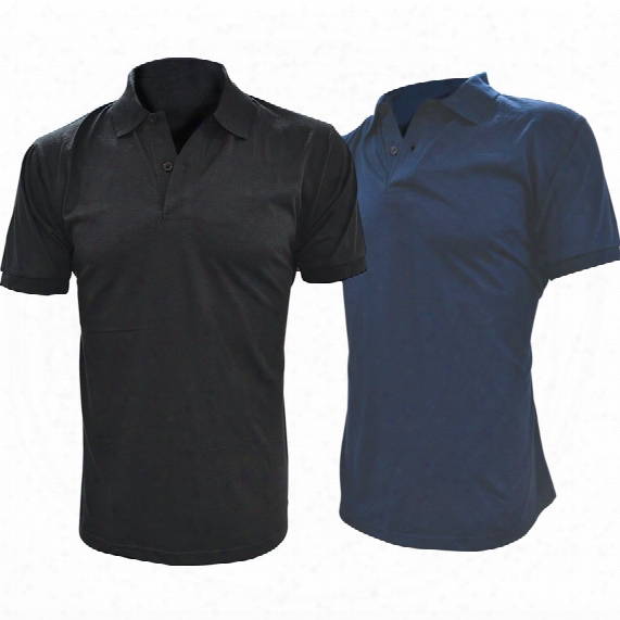 Sitesafe 65/35 Black Polo Shirt - Size L