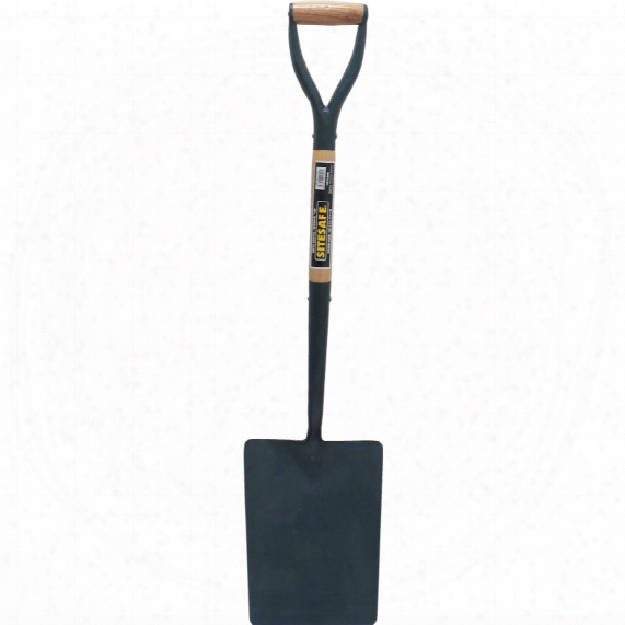 Sitesafe Solid Socket Wooden Yd Taper Shovel
