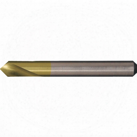 Swisstech 8.00mm Hss 90deg Spotting Drill Tin Tipped