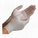 Kimberly Clark Professional 9984 Kleenguard White Vinyl Disposable Gloves - Size Xl