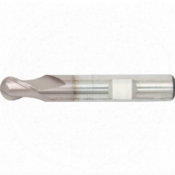 Weldon 16.00mm 2fl B/nose Hsco Slot Drill Ticn