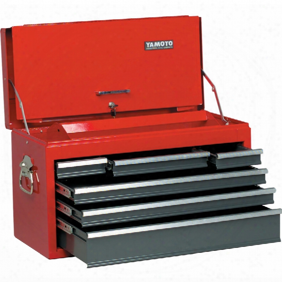 Yamoto 6-drawer Tool Chest - Red