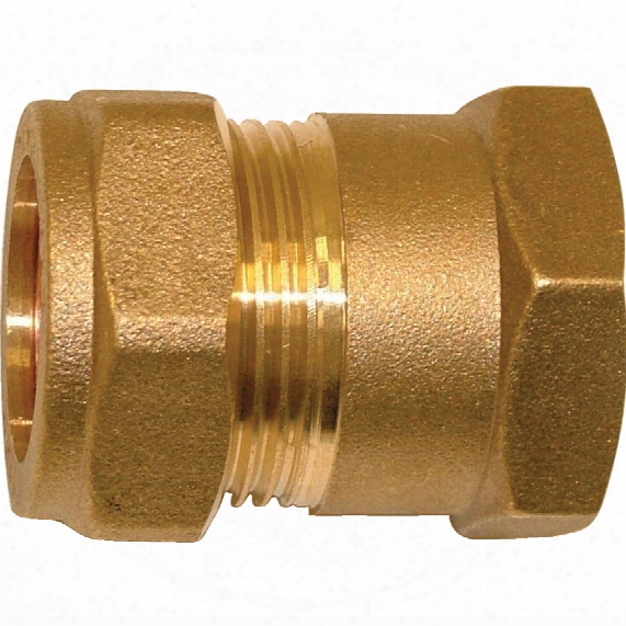 15mmx1/2" M303 Straight Adaptor Cxf