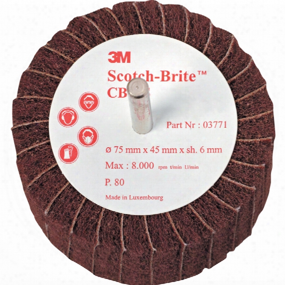 3m 03770 75x45x6 P120 450 Co Mbi-wheel
