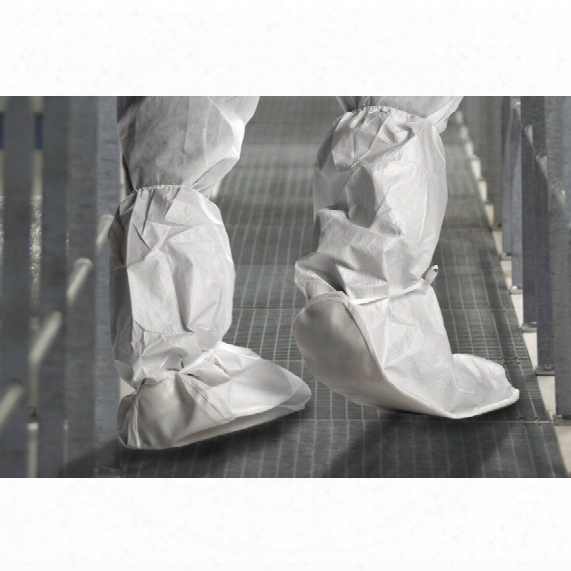 3m 450 Disposable Overboots - White