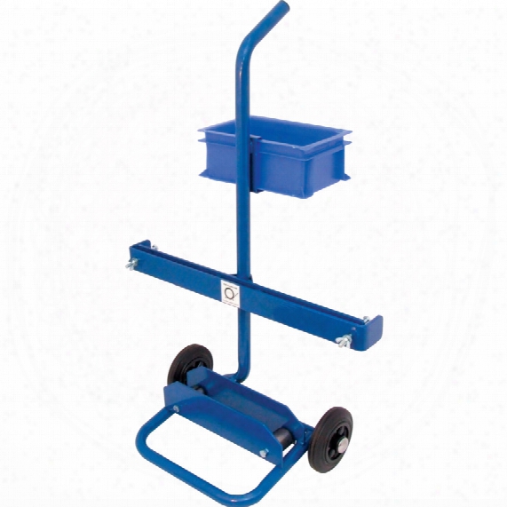 Coil Holder For Mill Wound Strap Assembled