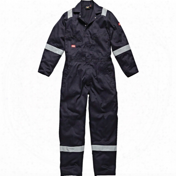 Dickies Wd2279 Cotton Navy Overall - X-large