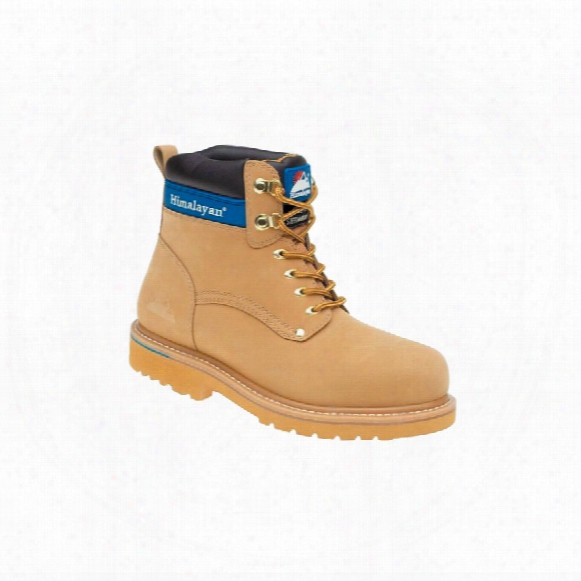 Himalayan 3402 Tan Safety Boots - Size 8