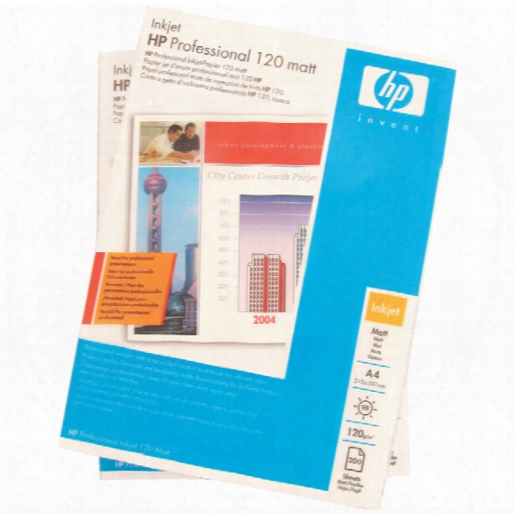 Hpq6593a Premium A4 Inkjet Paper (pk-200)