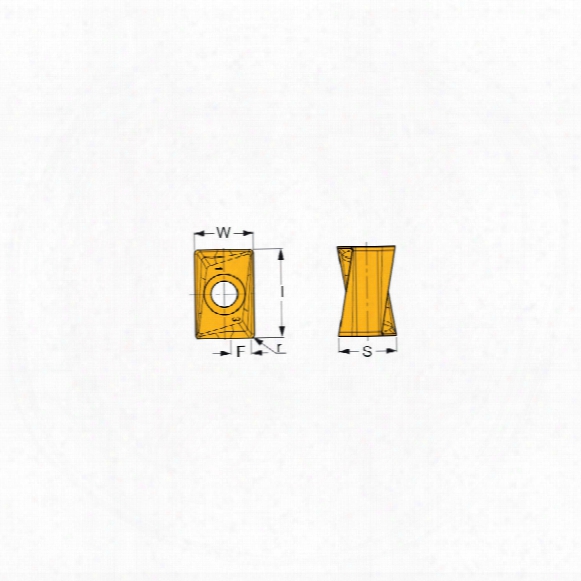 Iscar H490 Ankx 090408pntr Insert Grade Ic330