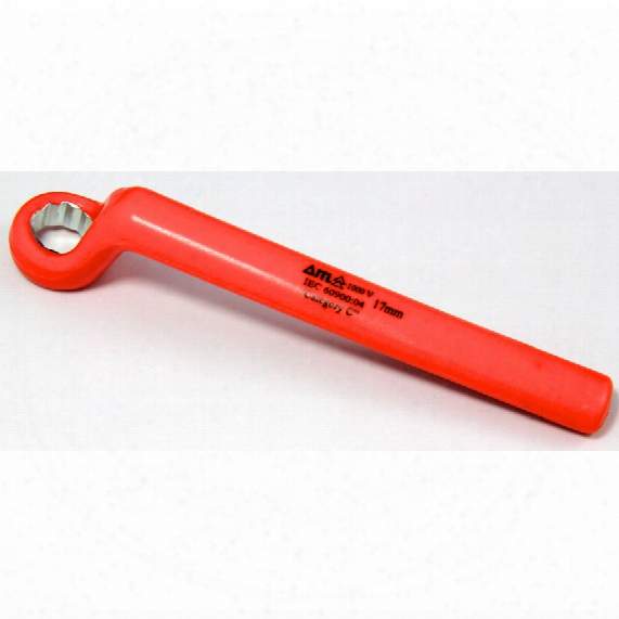 Itl Insulated Tools Ltd 01120 24mm Totally Insulated Ring Spanner
