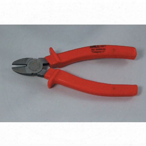 Itl Insulated Tools Ltd It/dcn6 6" Diagonal Cutting Nippers