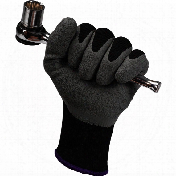 Jackson Safety 97274 G40 Palm-side Coated Black/grey Gloves - Size 11