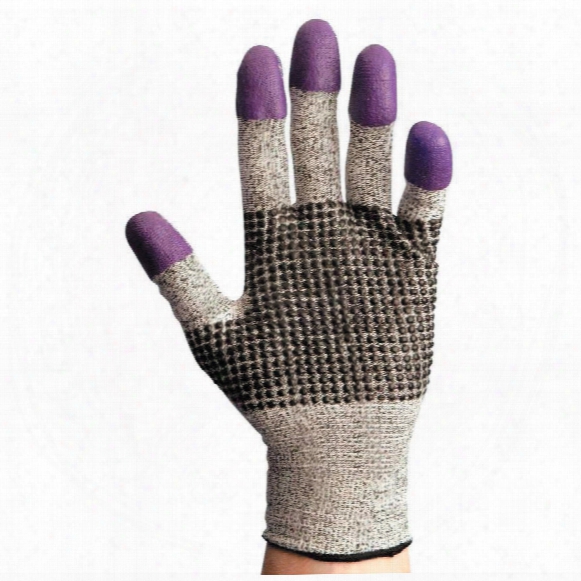Jackson Safety G60 Nitrile Gloves - Purple - Size 8