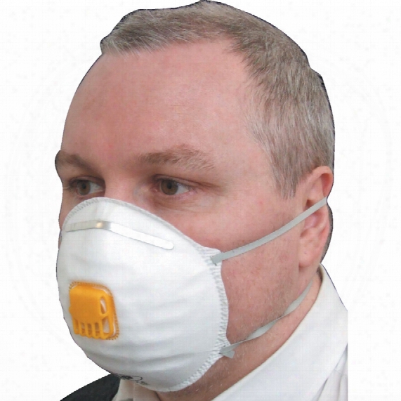 Jsp Bek120-001-000 Ffp2v (122) Moulded Mask (pk-10)