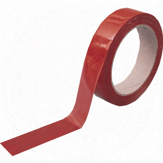 Kennedy 25mmx66m Lo-tac Red Tape