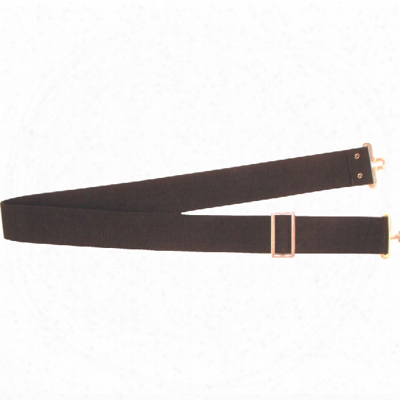 Kennedy 50x1200mm Black Polyester Webbing Belt