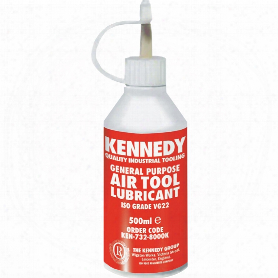 Kennedy Poly Bottle Air Tool Lubricant 500ml