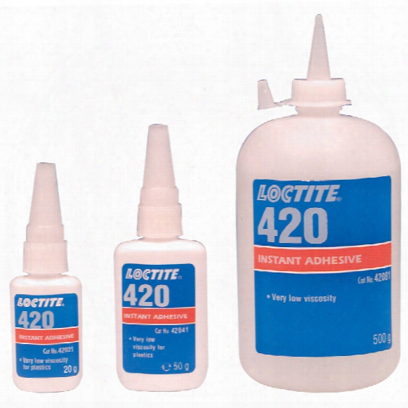 Loctite 420 Cyanoacrylate Adhesive 50gm