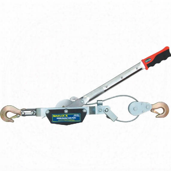 Matlock 1300 Kg Ratchet Cable Puller/lifrer