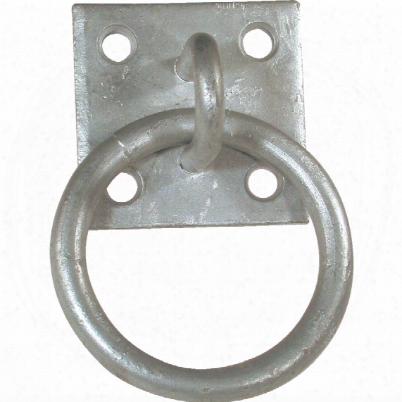 Matlock 50mm X 50mm Ring On Plate Galvanised