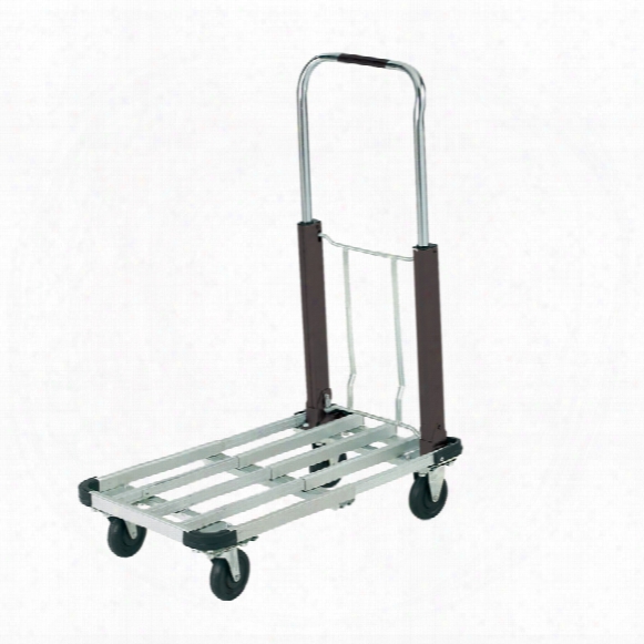 Matlock Folding Aluminium Trolley 150kg Capacity